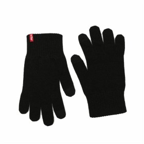 Gloves for Touchscreens Levi's Ben Regular Black by Levi's, Men - Ref: S64122161, Price: 0,00 €, Discount: %