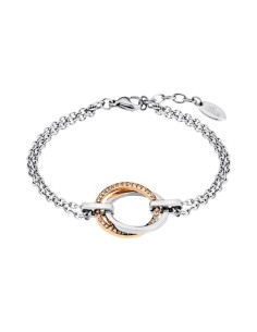 Pulsera Mujer Amen BTABBVE16 Plateado | Tienda24 Tienda24.eu