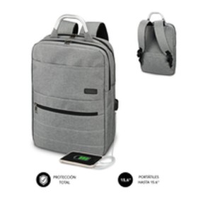 Mochila para Portátil y Tablet con Salida USB Subb