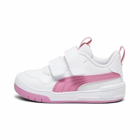 Kinder Sportschuhe Puma Multiflex Sl V Weiß Rosa von Puma, Schuhe - Ref: S64122239, Preis: 24,73 €, Rabatt: %