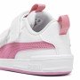 Zapatillas Deportivas Infantiles Puma Multiflex Sl V Blanco Rosa de Puma, Zapatillas - Ref: S64122239, Precio: 24,73 €, Descu...