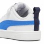 Sapatilhas de Desporto Infantis Puma Rickie+ Azul Branco de Puma, Ténis - Ref: S64122242, Preço: 23,56 €, Desconto: %