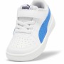 Sapatilhas de Desporto Infantis Puma Rickie+ Azul Branco de Puma, Ténis - Ref: S64122242, Preço: 23,56 €, Desconto: %