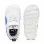 Sapatilhas de Desporto Infantis Puma Rickie+ Azul Branco de Puma, Ténis - Ref: S64122242, Preço: 23,56 €, Desconto: %