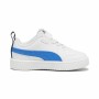 Sapatilhas de Desporto Infantis Puma Rickie+ Azul Branco de Puma, Ténis - Ref: S64122242, Preço: 23,56 €, Desconto: %