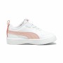 Chaussures de Sport pour Enfants Puma Rickie+ Blanc Rose clair de Puma, Baskets - Réf : S64122243, Prix : 25,58 €, Remise : %