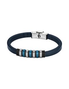 Men's Bracelet Police PEJGB2119601 Leather 19 cm | Tienda24 Tienda24.eu