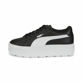 Chaussures de Sport pour Enfants Puma Karmen L Blanc/Noir de Puma, Baskets - Réf : S64122267, Prix : 52,99 €, Remise : %