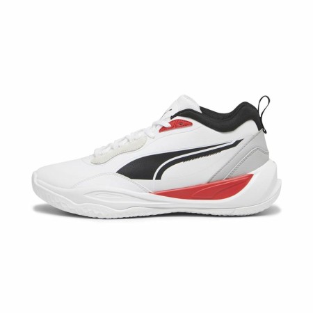 Chaussures de Basket-Ball pour Adultes Puma Playmaker Pro Plus Blanc de Puma, Baskets - Réf : S64122269, Prix : 79,53 €, Remi...