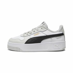 Sports Trainers for Women Puma Carina Street White Grey by Puma, Footwear - Ref: S64122271, Price: 58,90 €, Discount: %