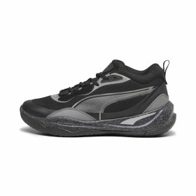 Basketball Shoes for Adults Puma Playmaker Pro Trophies Black by Puma, Footwear - Ref: S64122274, Price: 65,41 €, Discount: %