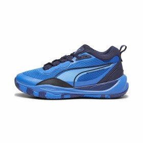 Basketball Shoes for Adults Puma Playmaker Pro Blue by Puma, Footwear - Ref: S64122280, Price: 63,68 €, Discount: %