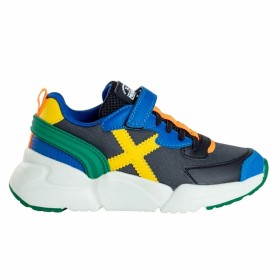 Chaussures de Sport pour Enfants Munich Mini Track VC Bleu de Munich, Baskets - Réf : S64122284, Prix : 45,33 €, Remise : %