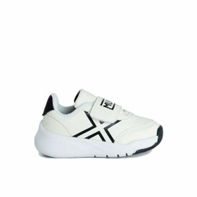 Chaussures de Sport pour Enfants Munich CHON 01 Blanc de Munich, Baskets - Réf : S64122300, Prix : 39,62 €, Remise : %