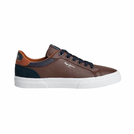 Zapatillas Deportivas Hombre Pepe Jeans Kenton Court Marrón de Pepe Jeans, Zapatillas y calzado deportivo - Ref: S64122309, P...