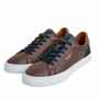 Sapatilhas de Desporto de Homem Pepe Jeans Kenton Court Castanho de Pepe Jeans, Ténis e calçado desportivo - Ref: S64122309, ...