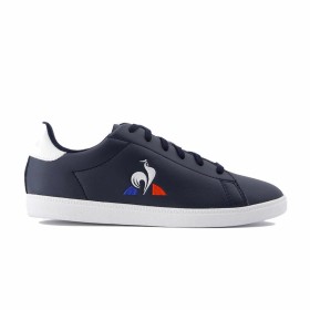 Sapatilhas de Desporto Infantis Le coq sportif Courtset Azul de Le coq sportif, Ténis e calçado desportivo - Ref: S64122315, ...