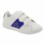 Kinder Sportschuhe Le coq sportif Courtclassic Ps Weiß von Le coq sportif, Turnschuhe und Sportschuhe - Ref: S64122318, Preis...