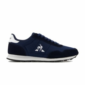 Chaussures casual homme Le coq sportif Astra Blue marine de Le coq sportif, Baskets et chaussures de sport - Réf : S64122320,...