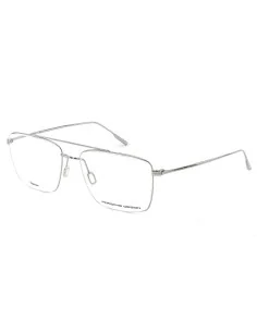 Montatura per Occhiali Uomo Porsche Design P8381-C-57 ø 57 mm Argentato da Porsche Design, Occhiali e accessori - Ref: S03701...