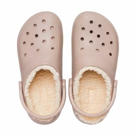 Sabots Crocs Classic Lined Beige de Crocs, Sabots - Réf : S64122338, Prix : 56,25 €, Remise : %