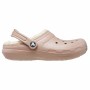 Tamancos Crocs Classic Lined Bege de Crocs, Tamancos - Ref: S64122338, Preço: 56,25 €, Desconto: %