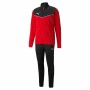 Tracksuit for Adults Puma Individualrise Track Black/Red | Tienda24 - Global Online Shop Tienda24.eu