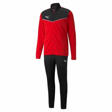 Chándal para Adultos Puma Individualrise Track Negro/Rojo | Tienda24 - Global Online Shop Tienda24.eu