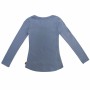 Maglia a Maniche Lunghe per Bambini Levi's Fille Blu Acciaio di Levi's, Maglie a manica lunga - Rif: S64122353, Prezzo: 26,68...