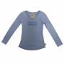 T-shirt à Manches Longues Enfant Levi's Fille Bleu Acier de Levi's, T-Shirts à manches longues - Réf : S64122353, Prix : 26,6...