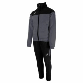 Tracksuit for Adults Joluvi Sambil Grey Black Men by Joluvi, Men - Ref: S64122360, Price: 0,00 €, Discount: %