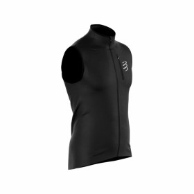 Men's Sports Gilet Compressport Hurricane Black by Compressport, Men - Ref: S64122361, Price: 0,00 €, Discount: %