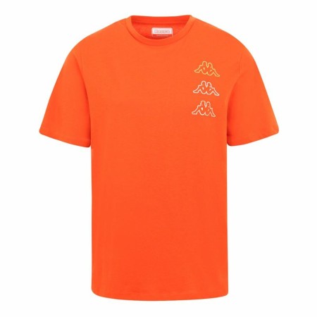 T-shirt à manches courtes homme Kappa Kemilia Orange de Kappa, T-shirts de sport - Réf : S64122364, Prix : 12,22 €, Remise : %