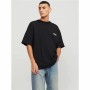 Maglia a Maniche Corte Uomo Jack & Jones bari Back Nero Uomo di Jack & Jones, T-shirt - Rif: S64122367, Prezzo: 13,04 €, Scon...