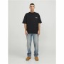 Maglia a Maniche Corte Uomo Jack & Jones bari Back Nero Uomo di Jack & Jones, T-shirt - Rif: S64122367, Prezzo: 13,04 €, Scon...