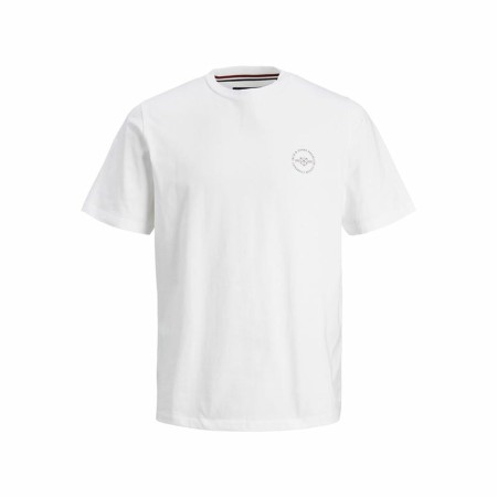 Men’s Short Sleeve T-Shirt Jack & Jones lushield White Men by Jack & Jones, T-Shirts - Ref: S64122372, Price: 13,04 €, Discou...