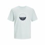 Maglia a Maniche Corte Uomo Jack & Jones cobin Acquamarina Uomo di Jack & Jones, T-shirt - Rif: S64122374, Prezzo: 7,21 €, Sc...