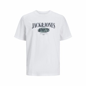 Camiseta de Manga Corta Hombre Jack & Jones cobin Blanco Hombre de Jack & Jones, Camisetas - Ref: S64122375, Precio: 7,21 €, ...