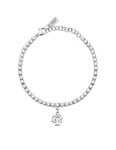 Bracelet Unisexe Thomas Sabo LBA0009-643-11 Argenté Noir 19 cm 15-18 cm | Tienda24 Tienda24.eu