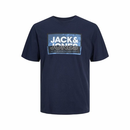 Herren Kurzarm-T-Shirt Jack & Jones logan Blau Herren von Jack & Jones, T-Shirts - Ref: S64122377, Preis: 7,74 €, Rabatt: %