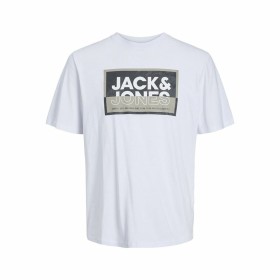 Maglia a Maniche Corte per Bambini Jack & Jones logan Bianco di Jack & Jones, T-shirt - Rif: S64122379, Prezzo: 9,67 €, Scont...