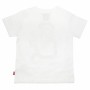 Camiseta de Manga Corta Infantil Levi's Blanco de Levi's, Camisetas de manga corta - Ref: S64122382, Precio: 17,41 €, Descuen...