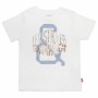 Camiseta de Manga Corta Infantil Levi's Blanco de Levi's, Camisetas de manga corta - Ref: S64122382, Precio: 17,41 €, Descuen...