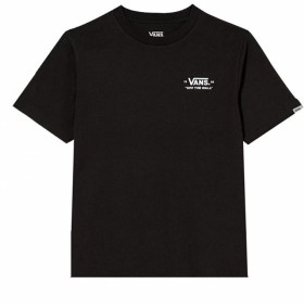 Maglia a Maniche Corte per Bambini Vans Mini Scrip Nero di Vans, T-shirt - Rif: S64122386, Prezzo: 0,00 €, Sconto: %