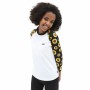 Children’s Long Sleeve T-shirt Vans Sunlit Reglan White by Vans, Long Sleeve Tops - Ref: S64122389, Price: 26,37 €, Discount: %