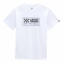 Herren Kurzarm-T-Shirt Vans Wrecked Angle Weiß Herren von Vans, T-Shirts - Ref: S64122394, Preis: 26,57 €, Rabatt: %