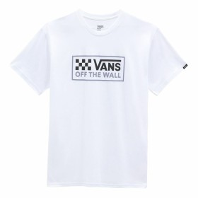 Camiseta de Manga Corta Hombre Vans Wrecked Angle Blanco Hombre de Vans, Camisetas - Ref: S64122394, Precio: 26,57 €, Descuen...