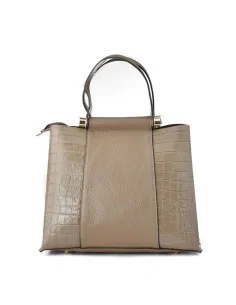 Bolsa Mulher Michael Kors MERCER CAMEL MULTI Castanho 30 x 23 x 10 cm | Tienda24 Tienda24.eu