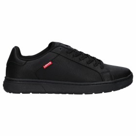 Chaussures de Sport pour Homme Levi's Piper Full Noir de Levi's, Chaussures - Réf : S64122436, Prix : 53,17 €, Remise : %