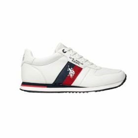 Herren-Sportschuhe U.S. Polo Assn. XIRIO003A Weiß von U.S. Polo Assn., Turnschuhe - Ref: S64122444, Preis: 0,00 €, Rabatt: %